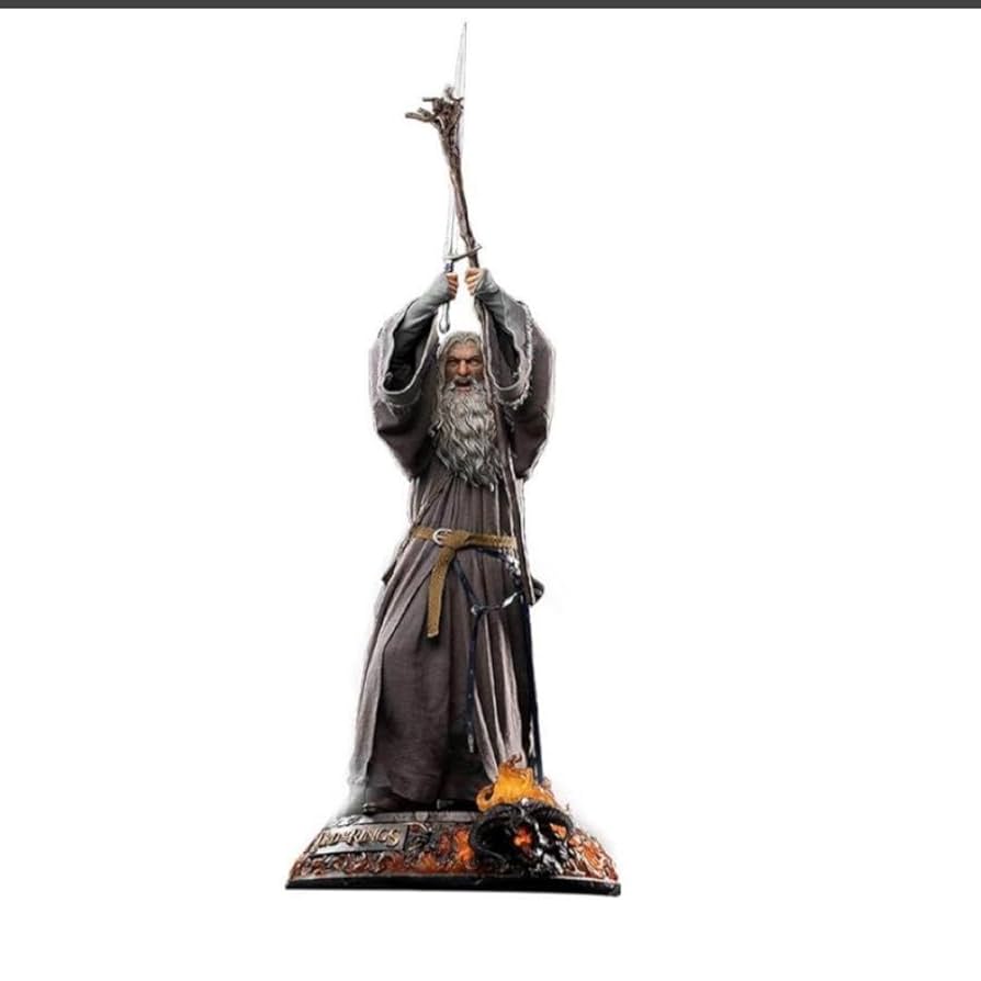 Amazon.co.jp: ロード オブ ザ リング Gandalf 1/2スケール